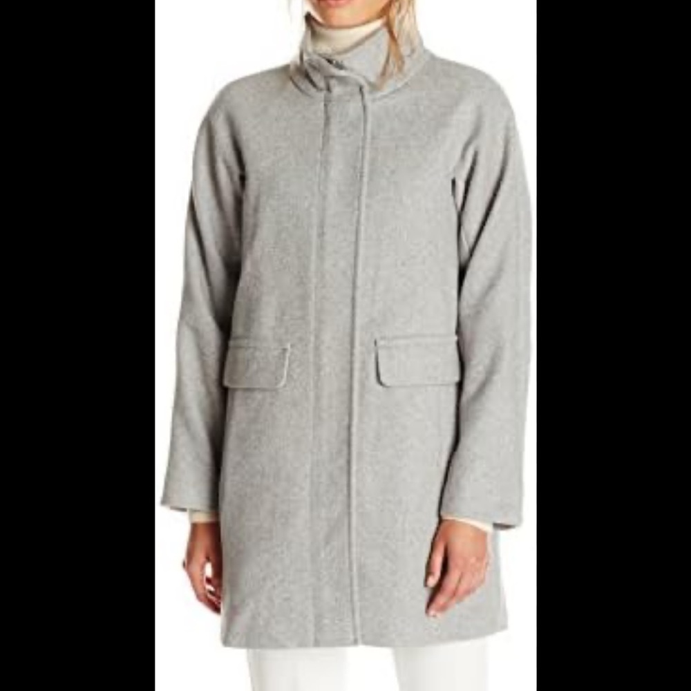 EUC black Vince Camuto car coat